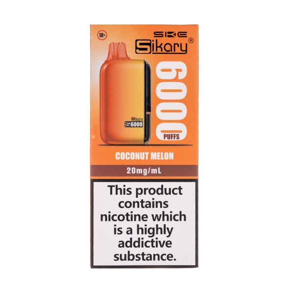 Sikary S6000 Disposable Vape - Image 2