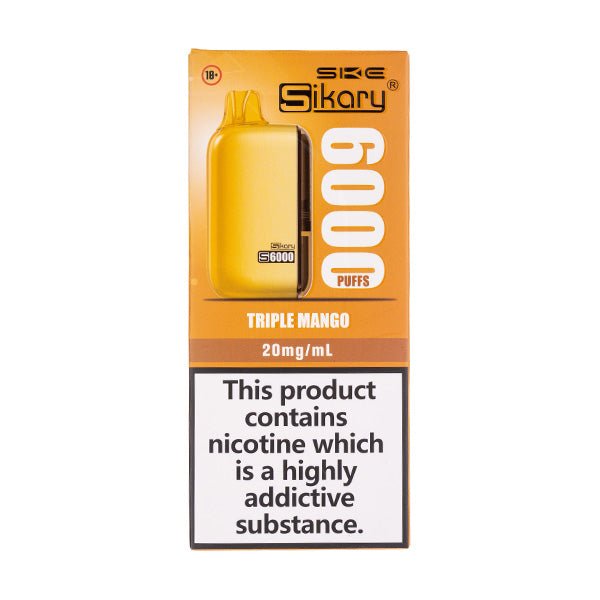 Sikary S6000 Disposable Vape - Image 3