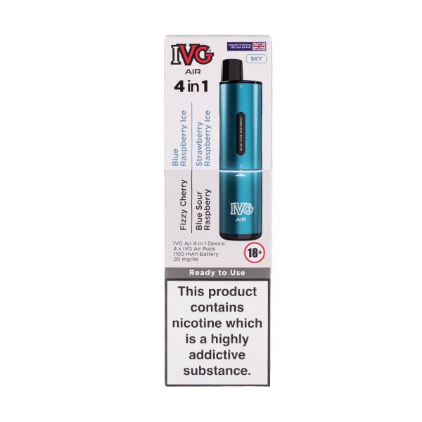 IVG Air 4-in-1 Pod Kit - Image 10