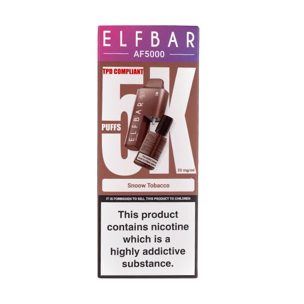 Elf Bar AF5000 Disposable Vape Kit - Image 17
