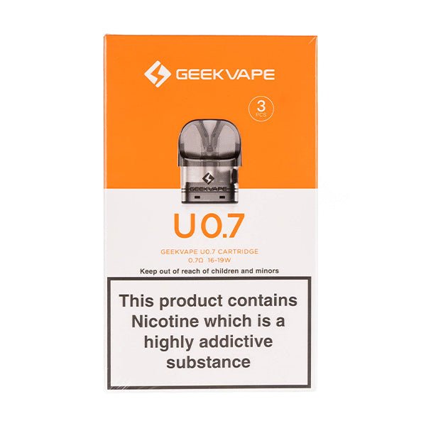 U Cartridge Replacement Pods by Geek Vape
