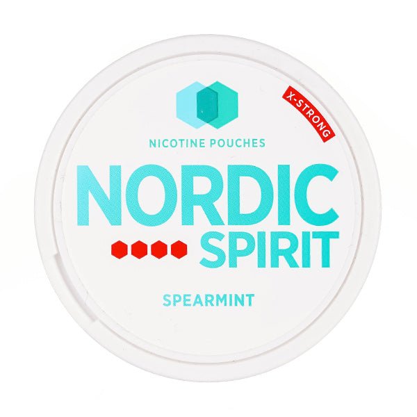 Spearmint Standard Nicotine Pouches by Nordic Spirit - Image 5