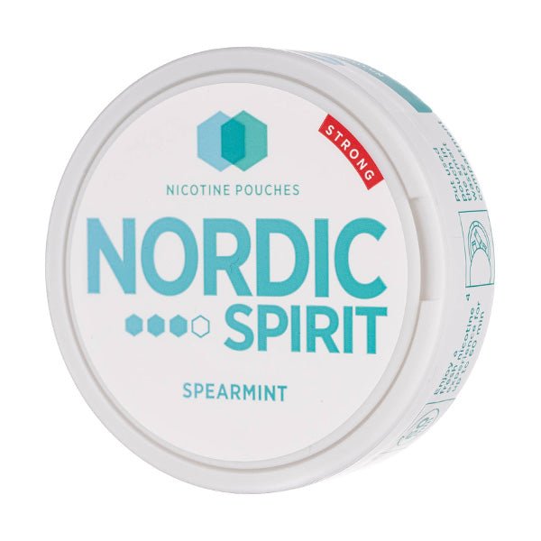 Spearmint Standard Nicotine Pouches by Nordic Spirit - Image 4