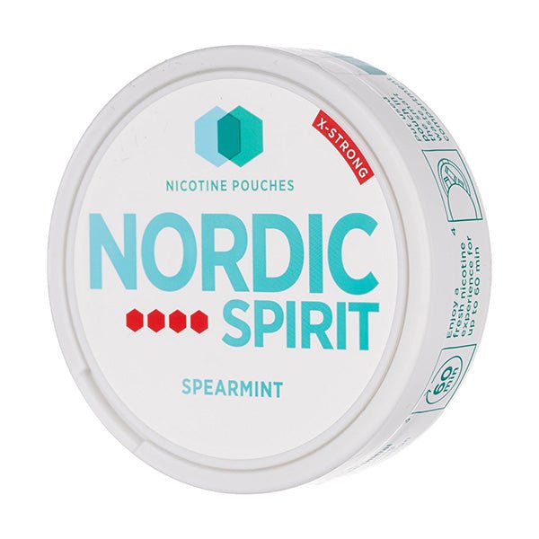 Spearmint Standard Nicotine Pouches by Nordic Spirit - Image 6