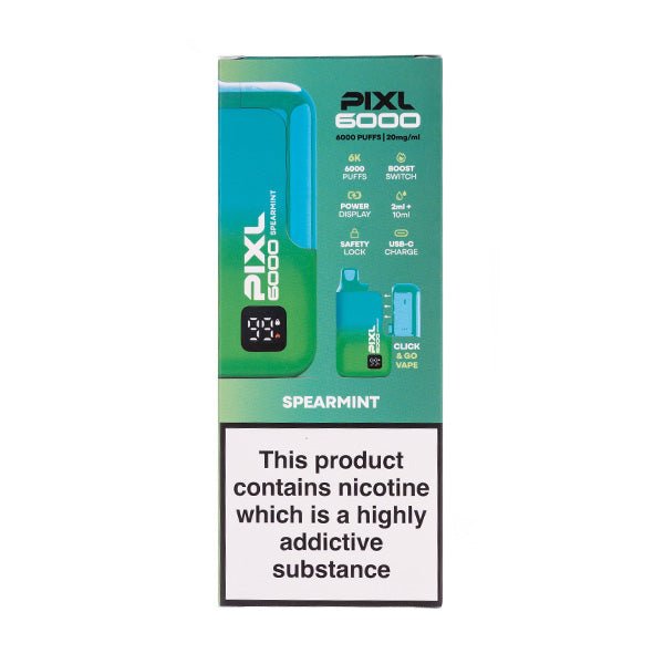 Pixl 6000 Disposable Vape - Image 4