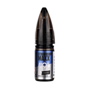 Strawberry Maxx Nic Salt by Riot Squad Bar Edtn