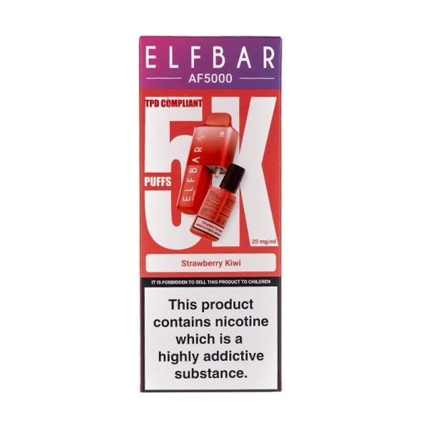 Elf Bar AF5000 Disposable Vape Kit - Image 21