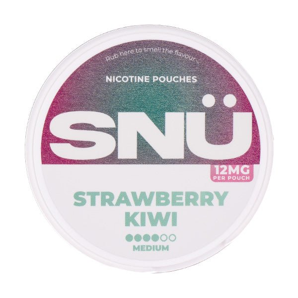 Strawberry Kiwi Nicotine Pouches by SNÜ - Image 2