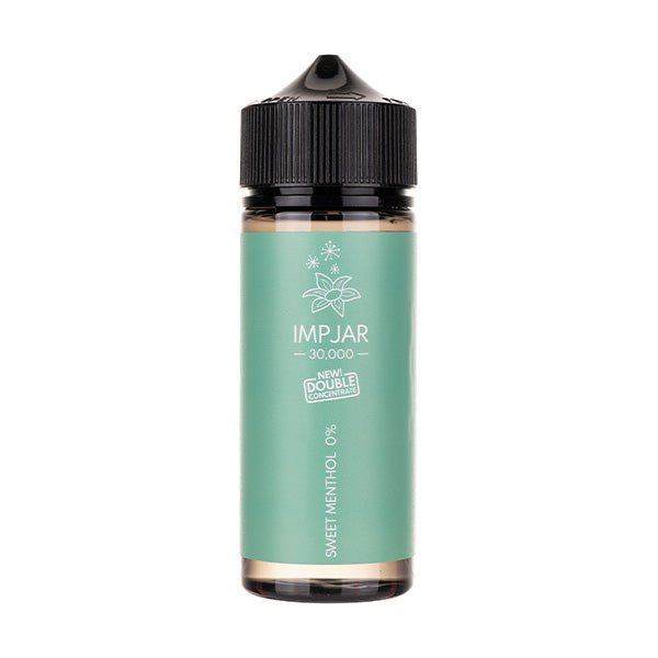 Sweet Menthol 100ml (50/50) Shortfill E-Liquid by Imp Jar