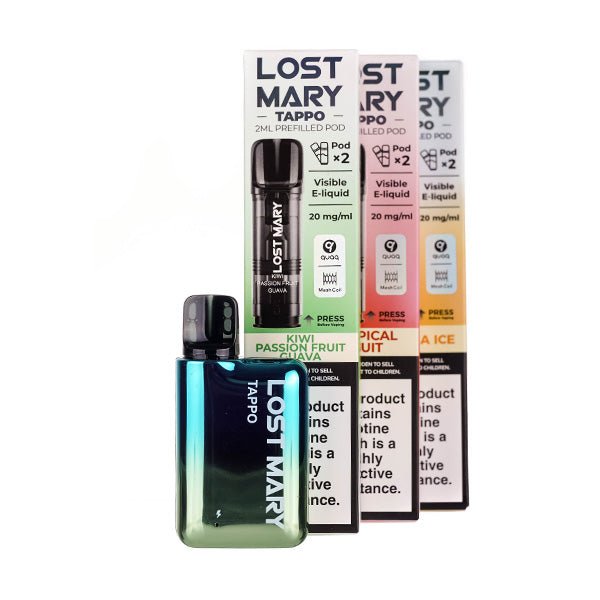 Lost Mary Tappo Pod Kit Bundle - Image 4