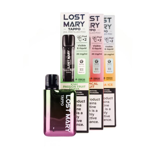 Lost Mary Tappo Pod Kit Bundle - Image 2