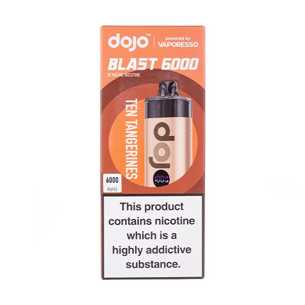 Vaporesso Dojo Blast 6000 Pod Kit - Image 16