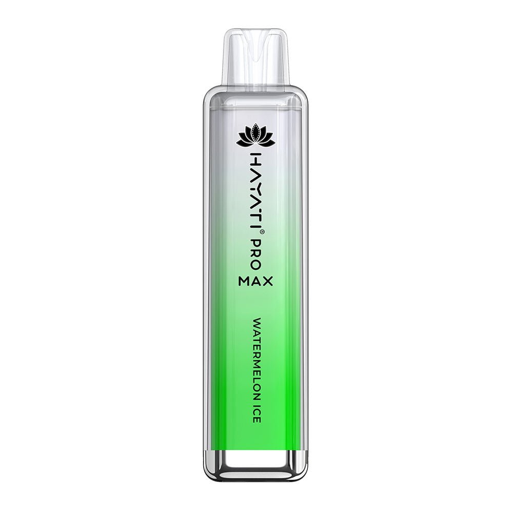 The Crystal Pro Max 4000 Puffs Watermelon Ice Vape (0mg)