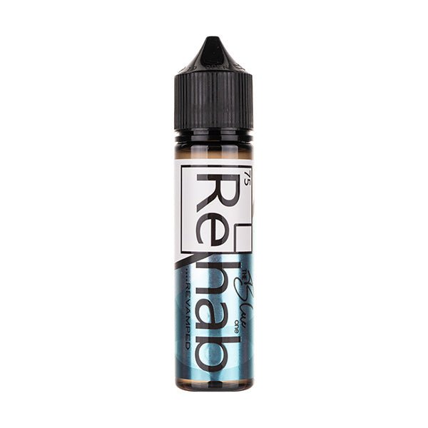 The Blue One Rehab 50ml Shortfill by Wick Addiction