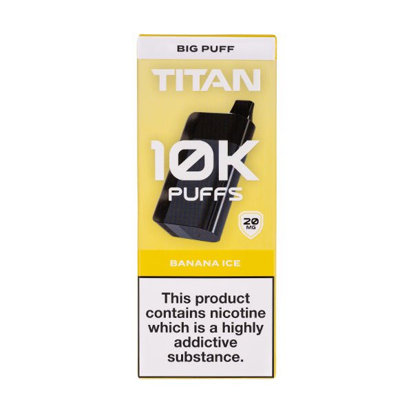 Titan 10k Rechargeable Disposable Vape - Image 2