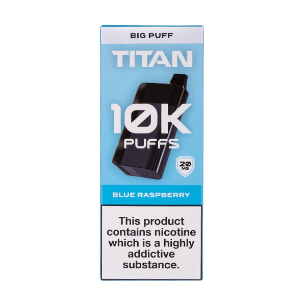 Titan 10k Rechargeable Disposable Vape - Image 3