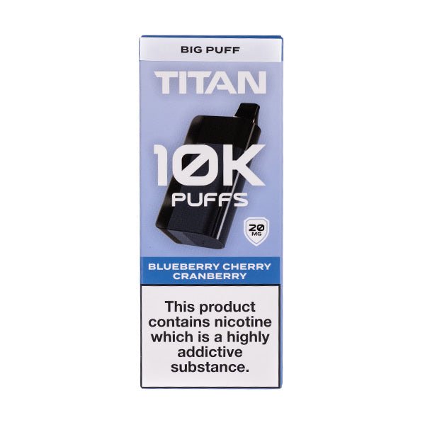 Titan 10k Rechargeable Disposable Vape - Image 4
