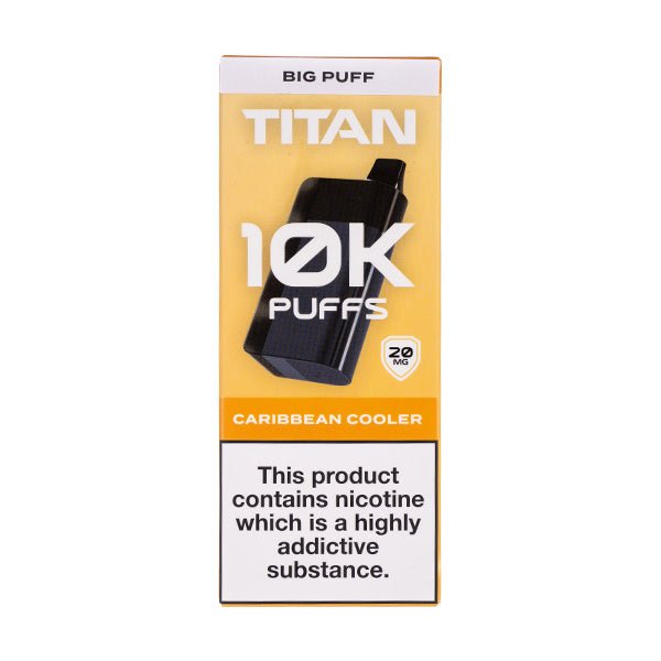 Titan 10k Rechargeable Disposable Vape - Image 5