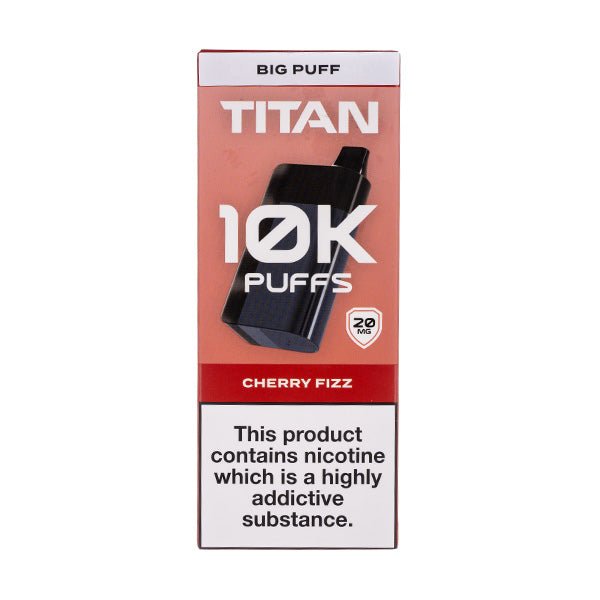 Titan 10k Rechargeable Disposable Vape - Image 6
