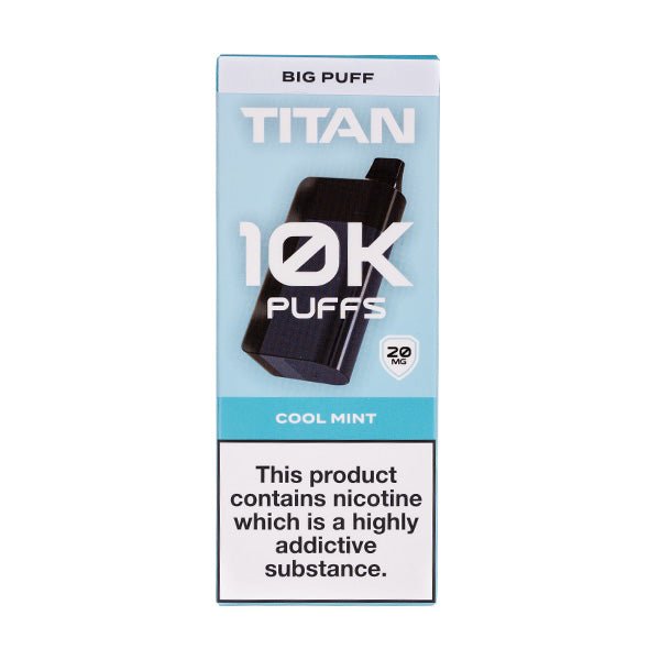 Titan 10k Rechargeable Disposable Vape - Image 7