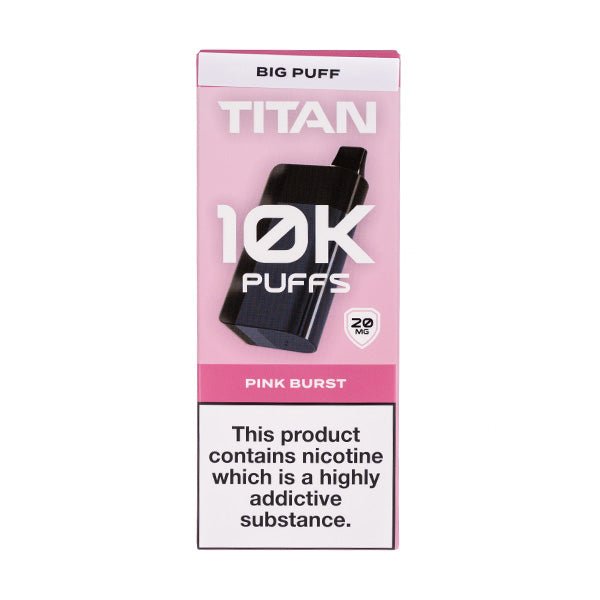 Titan 10k Rechargeable Disposable Vape - Image 12