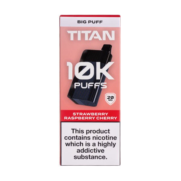 Titan 10k Rechargeable Disposable Vape - Image 13