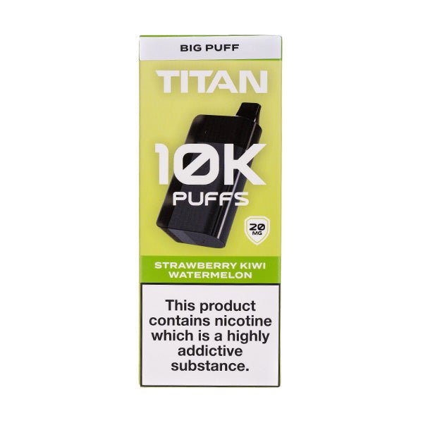 Titan 10k Rechargeable Disposable Vape - Image 14