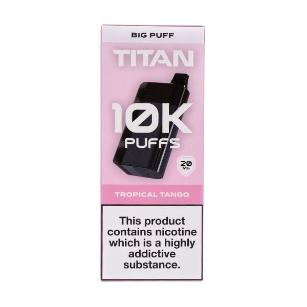 Titan 10k Rechargeable Disposable Vape - Image 15
