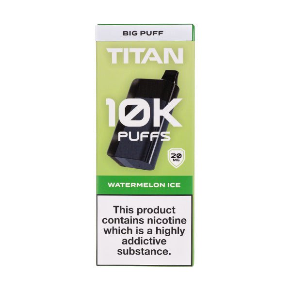 Titan 10k Rechargeable Disposable Vape - Image 16