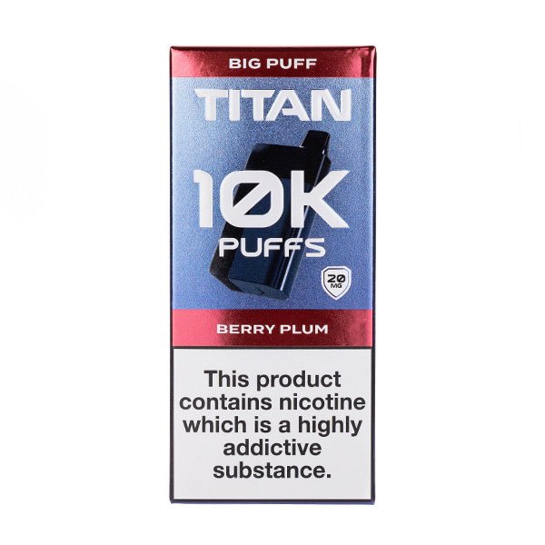 Titan 10k Rechargeable Disposable Vape - Image 22