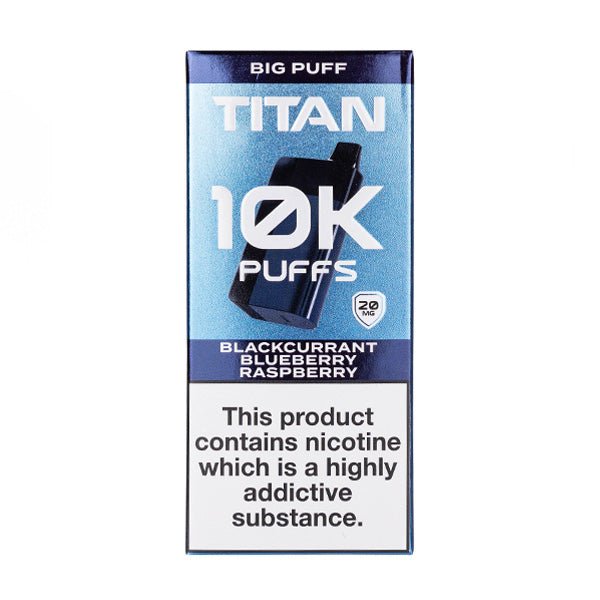 Titan 10k Rechargeable Disposable Vape - Image 23