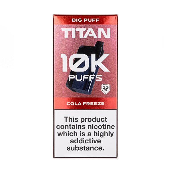 Titan 10k Rechargeable Disposable Vape - Image 24