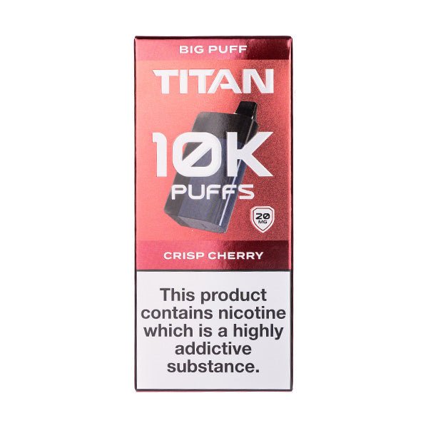 Titan 10k Rechargeable Disposable Vape - Image 17