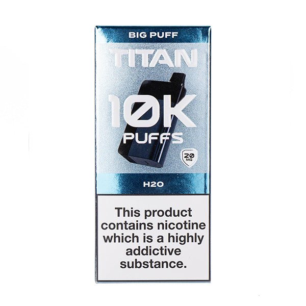Titan 10k Rechargeable Disposable Vape - Image 25