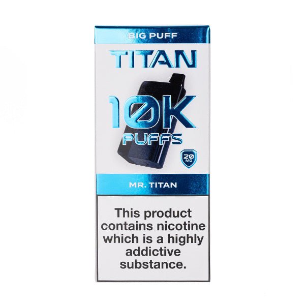 Titan 10k Rechargeable Disposable Vape - Image 26
