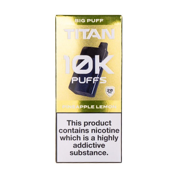 Titan 10k Rechargeable Disposable Vape - Image 18