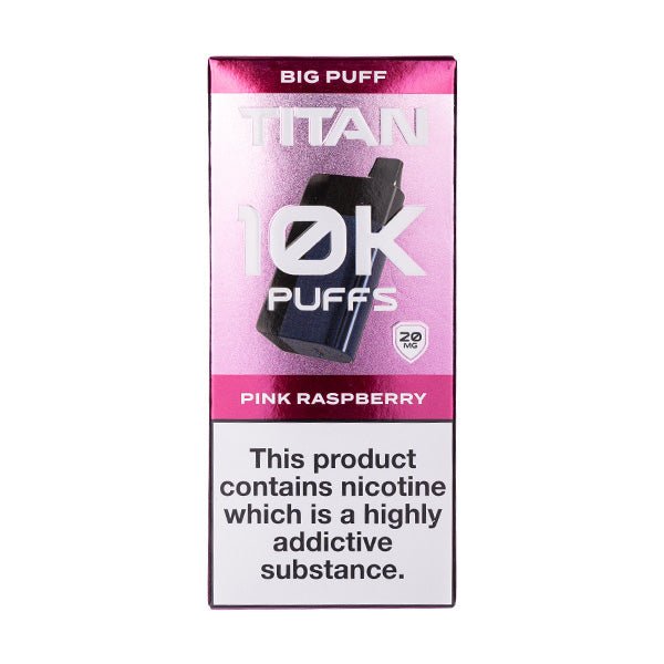 Titan 10k Rechargeable Disposable Vape - Image 20