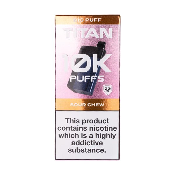 Titan 10k Rechargeable Disposable Vape - Image 21