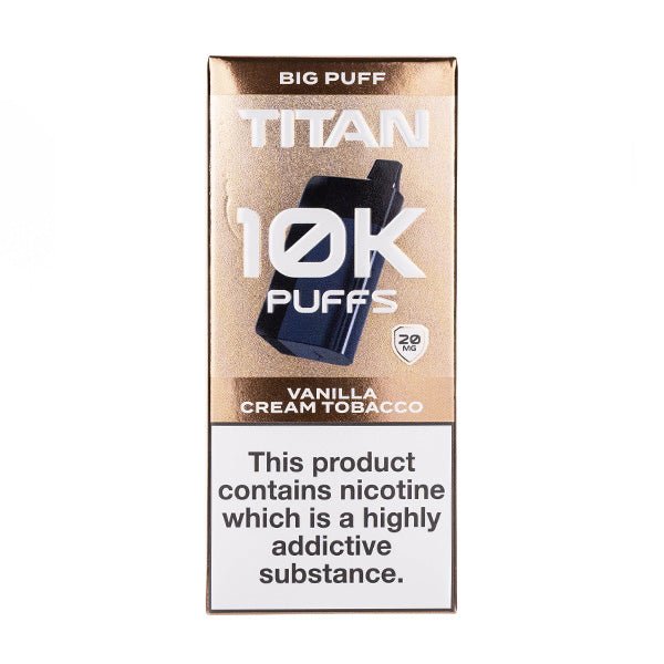Titan 10k Rechargeable Disposable Vape - Image 27