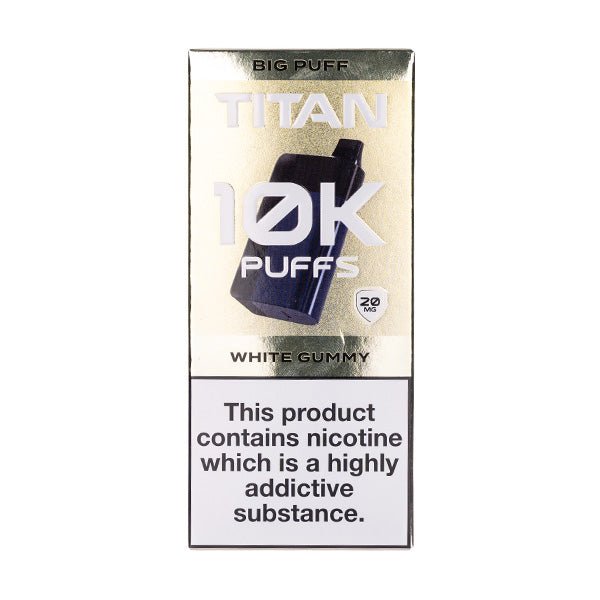 Titan 10k Rechargeable Disposable Vape - Image 19