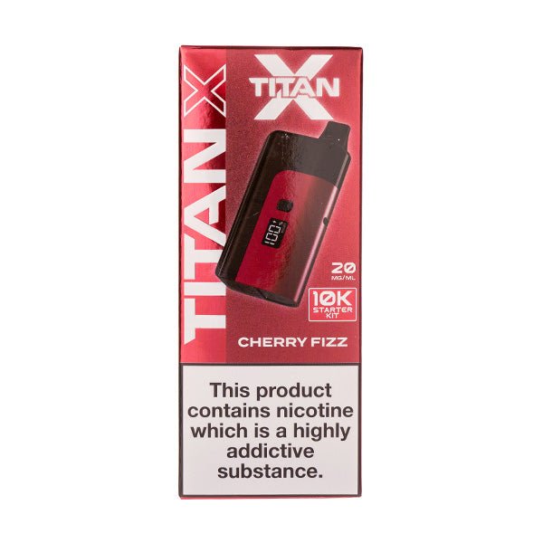 Titan X Prefilled Pod Kit - Image 6