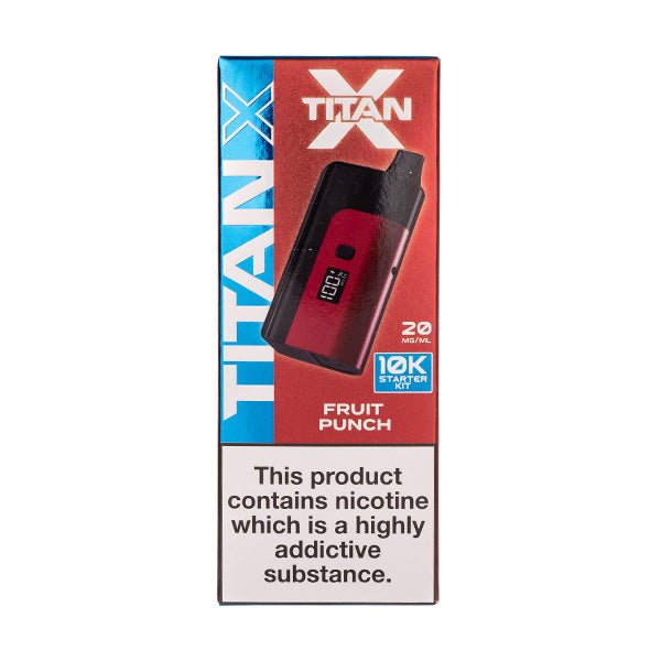 Titan X Prefilled Pod Kit - Image 9
