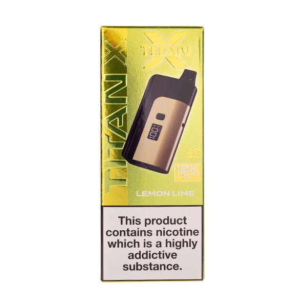 Titan X Prefilled Pod Kit - Image 10