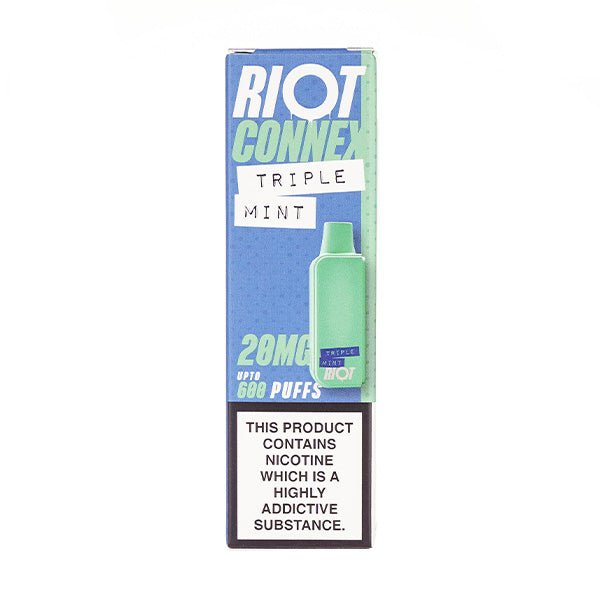 Triple Mint Connex Prefilled Pod by Riot Squad