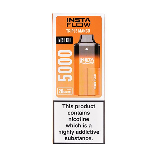 Instaflow 5000 Disposable Vape - Image 5