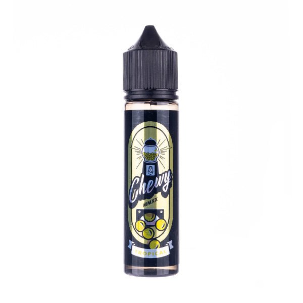 Tropical Bubblegum 50ml Shortfill E-Liquid by Chewy