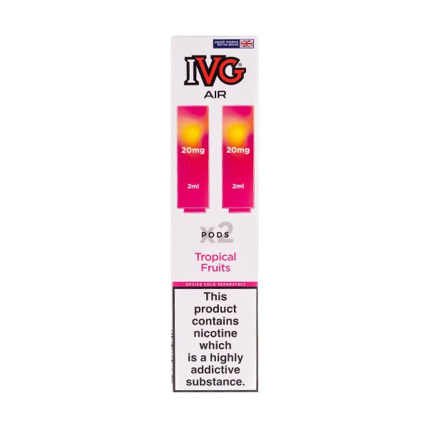 Tropical Fruits IVG Air Pro Prefilled Pods
