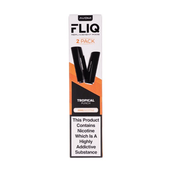 Tropical Punch FLIQ Prefilled Pods by Avomi