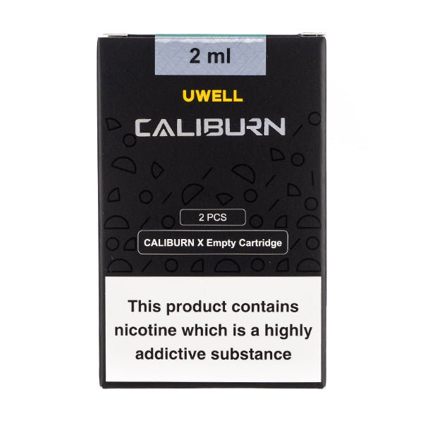 Uwell Caliburn X Empty Replacement Pods