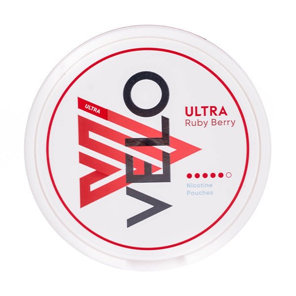 Ruby Berry Nicotine Pouches by VELO - Image 4